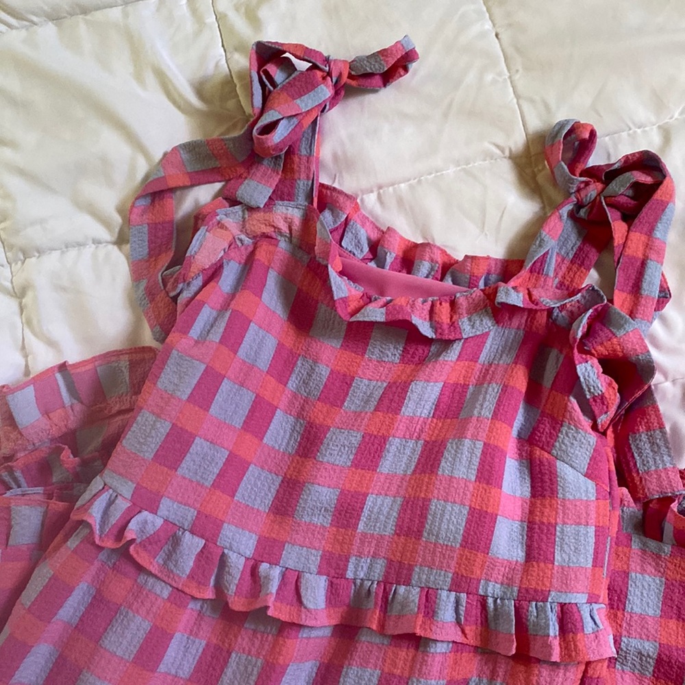 Buddy Love Landon Tie Shoulder Maxi Dress